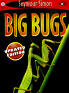 Cover image for Big Bugs